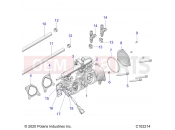 Polaris 2021 ATV SPORTSMAN 850 48 TRAIL PACKAGE (R01) (A21SXZ85AN) ENGINE | ENGINE, THROTTLE BODY - A21SXZ85AN (C102214)