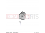 Polaris 2021 ATV SPORTSMAN 850 48 TRAIL PACKAGE (R01) (A21SXZ85AN) STEERING | STEERING, CONTROLS, LEFT HAND CONTROLS - A21SXZ85AN (C0211245-2)