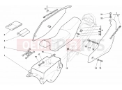DUCATI 2002 Supersport 750 SS SEAT » TANK/SEAT