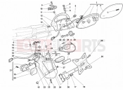 DUCATI 2002 Supersport 750 SS TAILLIGHT » LIGHTING SYSTEM