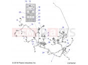 Polaris 2021 BRUTUS PRO XD 2000D (R02) (D21BBPD4B4) ELECTRICAL | ELECTRICAL, WIRE HARNESSES - D21BBPD4B4 (C0704761)