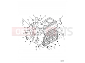 Polaris 2021 BRUTUS PRO XD 2000D (R02) (D21BBPD4B4) ENGINE | ENGINE, CRANKCASE - D21BBPD4B4 (702591)
