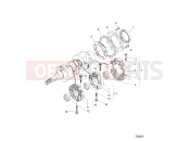 Polaris 2021 BRUTUS PRO XD 2000D (R02) (D21BBPD4B4) ENGINE | ENGINE, MAIN BEARING CASE - D21BBPD4B4 (702600)