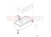 Polaris 2021 BRUTUS PRO XD 2000D (R02) (D21BBPD4B4) ENGINE | ENGINE, PAN, OIL - D21BBPD4B4 (702592)