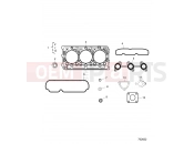 Polaris 2021 BRUTUS PRO XD 2000D (R02) (D21BBPD4B4) ENGINE | ENGINE, UPPER GASKET KIT  - D21BBPD4B4 (702622)