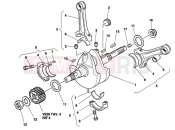 DUCATI 2002 Supersport 750 SS CRANKSHAFT » ENGINE CASE