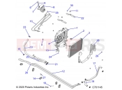 Polaris 2021 RANGER RANGER 1000 FULL SIZE EPS EU TRACTOR ZUG (R04) - R21TAE99FA/SFA/SCA/SCK ENGINE | ENGINE, COOLING SYSTEM - R21TAE99FA/SFA/SCA (C701145)