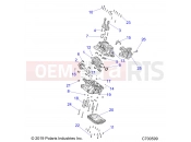 Polaris 2021 RANGER RANGER 1000 FULL SIZE EPS EU TRACTOR ZUG (R04) - R21TAE99FA/SFA/SCA/SCK ENGINE | ENGINE, CRANKCASE AND CRANKSHAFT - R21TAE99FA/SFA/SCA/SCK (C700599)