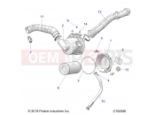 Polaris 2021 RANGER RANGER 1000 FULL SIZE IS EU (R03) (R21TAE99JA) ENGINE | ENGINE, AIR INTAKE SYSTEM - R21TAE99JA (C700596)