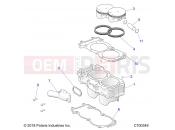 Polaris 2021 RANGER RANGER 1000 FULL SIZE IS EU (R03) (R21TAE99JA) ENGINE | ENGINE, CYLINDER AND PISTON - R21TAE99JA (C700349)