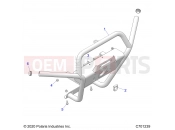 Polaris 2021 RANGER RANGER CREW XP 1000 PS HIGH LIFTER (R03) (R21RSM99AG) ACCESSORY | ACCESSORY, FRONT BUMPER - R21RSM99AG (C701239)