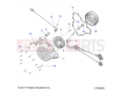 Polaris 2021 RANGER RANGER XP 1000 WATERFOWL EVAP (R05) - R21RRB99AZ/BZ ENGINE | ENGINE, STATOR AND FLYWHEEL - R21RRB99AZ/BZ (C700050)
