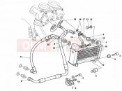 DUCATI 2002 Monster 900 S OIL COOLER » LUBRICATION SYSTEM