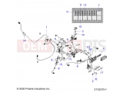 ELECTRICAL | ELECTRICAL, HARNESS - A22SVA85A3 (C102375-1) - Polaris SCRAMBLER 850 48 (R01) (A22SVA85A3) 2022