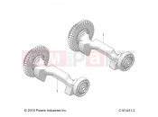 ENGINE | ENGINE, BALANCE SHAFT - A22SVA85A3 (C101431-2) - Polaris SCRAMBLER 850 48 (R01) (A22SVA85A3) 2022
