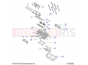 ENGINE | ENGINE, CYLINDER HEAD, CAM and VALVES - A22SVA85A3 (C102002) - Polaris SCRAMBLER 850 48 (R01) (A22SVA85A3) 2022