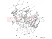 Polaris 2022 BRUTUS PRO XD FULL-SIZE DIESEL (R01) - D22P2AD4B4/ED4B4/FD4B4/GD4B4 CHASSIS | CHASSIS, MAIN FRAME - D22P2AD4B4/ED4B4/FD4B4/GD4B4 (C700424)