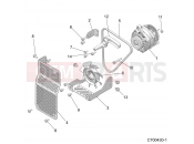 Polaris 2022 BRUTUS PRO XD FULL-SIZE DIESEL (R01) - D22P2AD4B4/ED4B4/FD4B4/GD4B4 ENGINE | ENGINE, ALTERNATOR - D22P2AD4B4/ED4B4/FD4B4/GD4B4 (C700430-1)