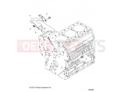 Polaris 2022 BRUTUS PRO XD FULL-SIZE DIESEL (R01) - D22P2AD4B4/ED4B4/FD4B4/GD4B4 ENGINE | ENGINE, DIPSTICK - D22P2AD4B4/ED4B4/FD4B4/GD4B4 (702598)
