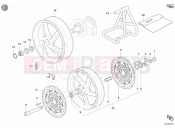 DUCATI 2002 Superbike 998 WHEELS » FRONT WHEEL