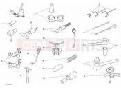 DUCATI 2002 Superbike 998 R WORKSHOP SERVICE TOOLS, FRAME » FRAME