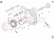 DUCATI 2002 Superbike 998 R GENERATOR COVER » IGNITION SYSTEM