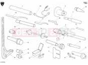 DUCATI 2002 Superbike 998 RS WORKSHOP SERVICE TOOLS, FRAME » FRAME