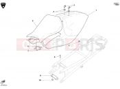 DUCATI 2002 Superbike 998 RS SEAT » TANK/SEAT