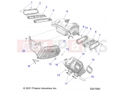 Polaris 2022 SNOWMOBILE 850 RMK KHAOS MATRYX 155/INTL (R01) - S22TFD8RS/8RE ENGINE | ENGINE, AIR INTAKE SYSTEM - S22TFD8RS/8RE ALL OPTIONS (C601960C)