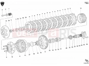 DUCATI 2002 Superbike 998 RS CLUTCH » CLUTCH