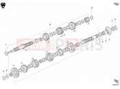 DUCATI 2002 Superbike 998 RS GEAR BOX » UNCLASSIFIED