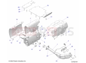 POLARIS GENERAL XP 1000 ULTIMATE (R01) - G23GXK99A/99B ENGINE | ENGINE, EXHAUST SYSTEM - G23GXK99A/99B (C0703104)