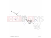 POLARIS GENERAL XP 1000 ULTIMATE (R01) - G23GXK99A/99B ENGINE | ENGINE, WATERPUMP ASSEMBLY - G23GXK99A/99B (C730508)