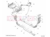 Polaris 2023 RANGER GENERAL XP4 1000 SPORT (R01) - G23GME99A/99B ENGINE | ENGINE, AIR INTAKE SYSTEM - G23GME99A/99B (C0701292)