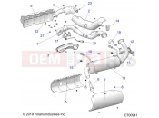 Polaris 2023 RANGER RANGER 1000 EPS (R02) - R23TAE99A1/A9/B1/B9 ENGINE | ENGINE, EXHAUST SYSTEM - R23TAE99A1/A9/B1/B9 (C700941)