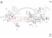 DUCATI 2002 Superbike 998 S Bayliss REAR BRAKE SYSTEM » BRAKING SYSTEM