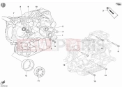 DUCATI 2002 Superbike 998 S Bayliss CRANKCASE BEARINGS USA » ENGINE CASE
