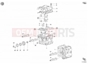 DUCATI 2002 Superbike 998 S Bayliss CYLINDER HEAD » ENGINE CASE