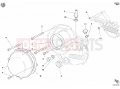 DUCATI 2002 Superbike 998 S Bostrom CLUTCH COVER, OUTER » CLUTCH