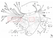 DUCATI 2002 Sportclassic MH900E WIRING HARNESS » WIRING HARNESS