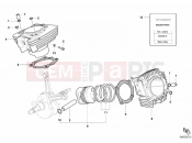 DUCATI 2002 Sportclassic MH900E CYLINDER - PISTON » ENGINE CASE