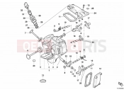 DUCATI 2002 Sportclassic MH900E HORIZONTAL CYLINDER HEAD » VALVE DRIVE