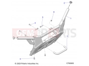 Polaris 2020 RANGER RANGER CREW XP1000 EPS INTL (R01) (R20RSE99NP) ACCESSORY | ACCESSORY, FRONT BUMPER - R20RSE99NP (C700063)