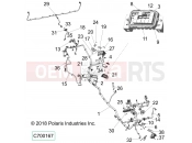Polaris 2020 RANGER RANGER CREW XP1000 EPS INTL (R01) (R20RSE99NP) ELECTRICAL | ELECTRICAL, WIRE HARNESS - R20RSE99NP (C700167)