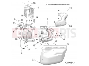 Polaris 2020 RANGER RANGER CREW XP1000 EPS INTL (R01) (R20RSE99NP) ENGINE | ENGINE, EXHAUST SYSTEM - R20RSE99NP (C700343)