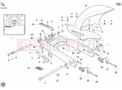 DUCATI 2002 Monster S4 SWING ARM » SWING ARM