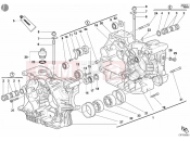 DUCATI 2002 Monster S4 CRANKCASE » ENGINE CASE