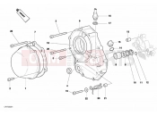 DUCATI 2002 Monster S4 CLUTCH COVER » CLUTCH