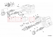 DUCATI 2002 Monster S4 CAMSHAFT » VALVE DRIVE