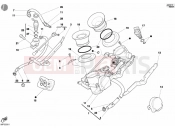 DUCATI 2002 Monster S4 THROTTLE BODY » INTAKE, CARBURETTOR
